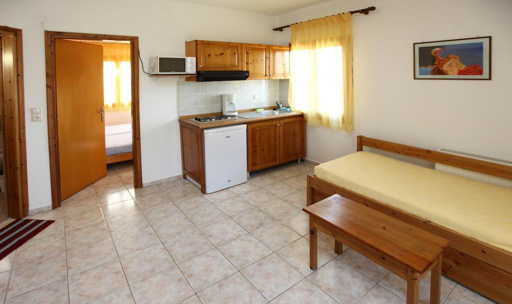 Nama Apartments Skala Potamia  Habitación foto