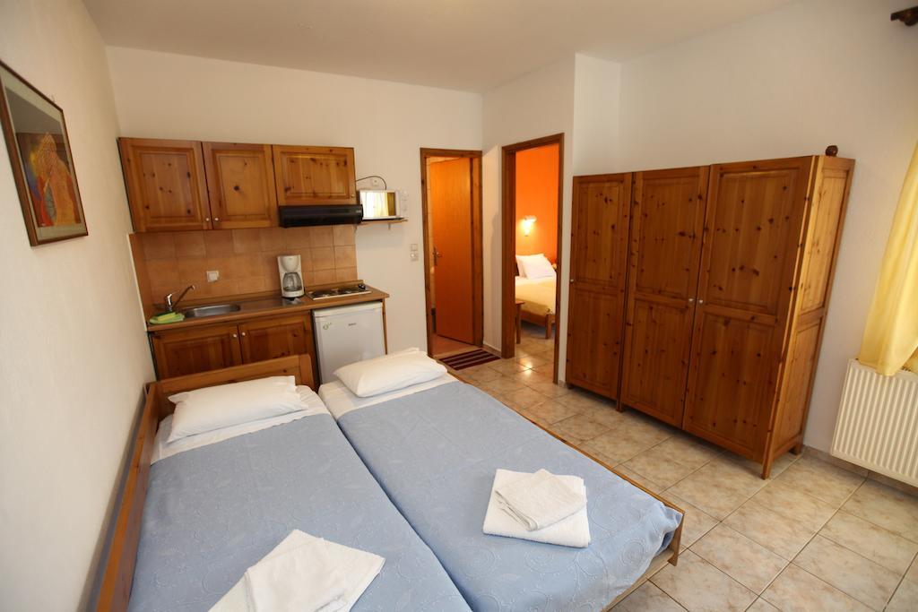 Nama Apartments Skala Potamia  Habitación foto